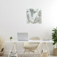 thumbnail image 2 of Stupell Industries Abstract Muted Harmony Canvas Wall Art design by Hannah Dawson, 17 x 17, 2 of 7