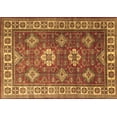 thumbnail image 1 of Ahgly Company Indoor Rectangle Persian Brown Traditional Area Rugs, 4' x 6', 1 of 4