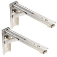 thumbnail image 4 of Soportes De Estante Plegables Perfecl Soporte De Estante Plegable De Acero Inoxidable 8 Pulgadas, 4 of 8