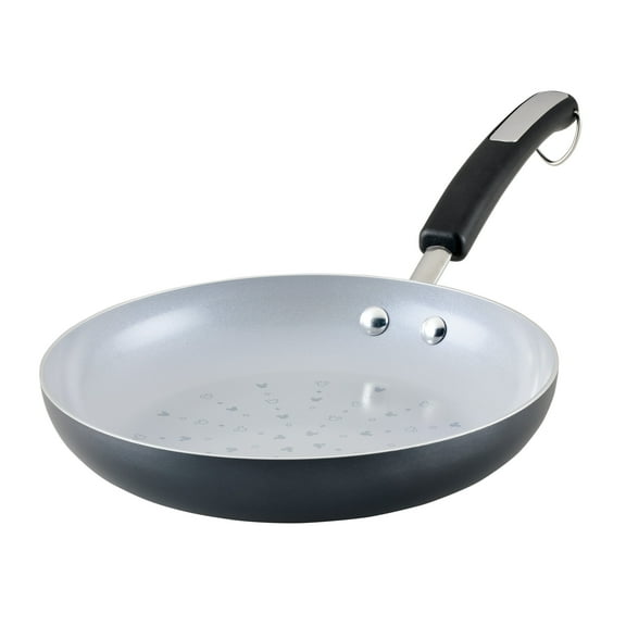 Farberware Disney 9.5 inch Ceramic Nonstick Fry Pan, Black