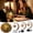 🔥 A_New, variant on Dianli Gifts Hand-Wound Copper Wire LED Decorative Lamp With Rope And Star Design, Rustic Woven Cane Accent Light For Home Decor, Warm Ambient String Light Effect For Shelves Mantel And Parties