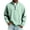 Light Green, variant on GrmtClth Mens Waffle Textured Knit Quarter Zip Pullover Long Sleeve Stand Collar Soft Stretch Breathable Business Casual Golf Sweatshirt Tops Wine L