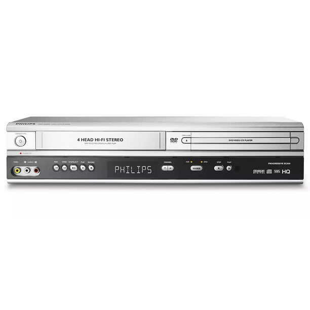 Long Fearless Fruity Philips DVP3050V (New) DVD/VCR Combo comes with Remote, Manual and Cable -  Walmart.com