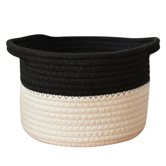 RENACLIPY Square Storage Basket Assorted Color 1Pcs 8.1x8.1x5.9in