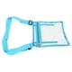 thumbnail image 5 of Bolsa transparente PVC impermeable bolso transparente portátil bolsa transparente para viajes festival de música azul, 5 of 10