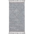thumbnail image 2 of Nourison Asilah Scandinavian Diamond Light Blue 2'2" x 4'5" Area Rug, (2x4), 2 of 7