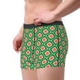 thumbnail image 4 of JUNZAN 60s and 70s Style Mens Underwear Boxer Briefs for Men’s - Large, 4 of 9
