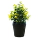 thumbnail image 1 of Flor falsa y bola de hierba en maceta, pequeños adornos creativos, bonsái, planta de plástico artificial, decoración interior, 1 of 5