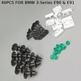 thumbnail image 6 of GYZEE 40PCS for BMW 3-Series E90 & E91 Side Skirt Fitting Kit Full Set Of Clips, 6 of 8