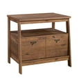 thumbnail image 4 of Sauder Trestle Lateral File Cabinet, Vintage Oak Finish, 4 of 12