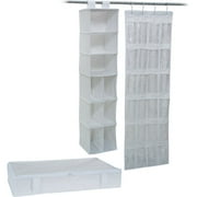 Mainstays Organizer Combo, White
