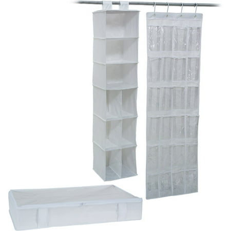Mainstays Organizer Combo, White