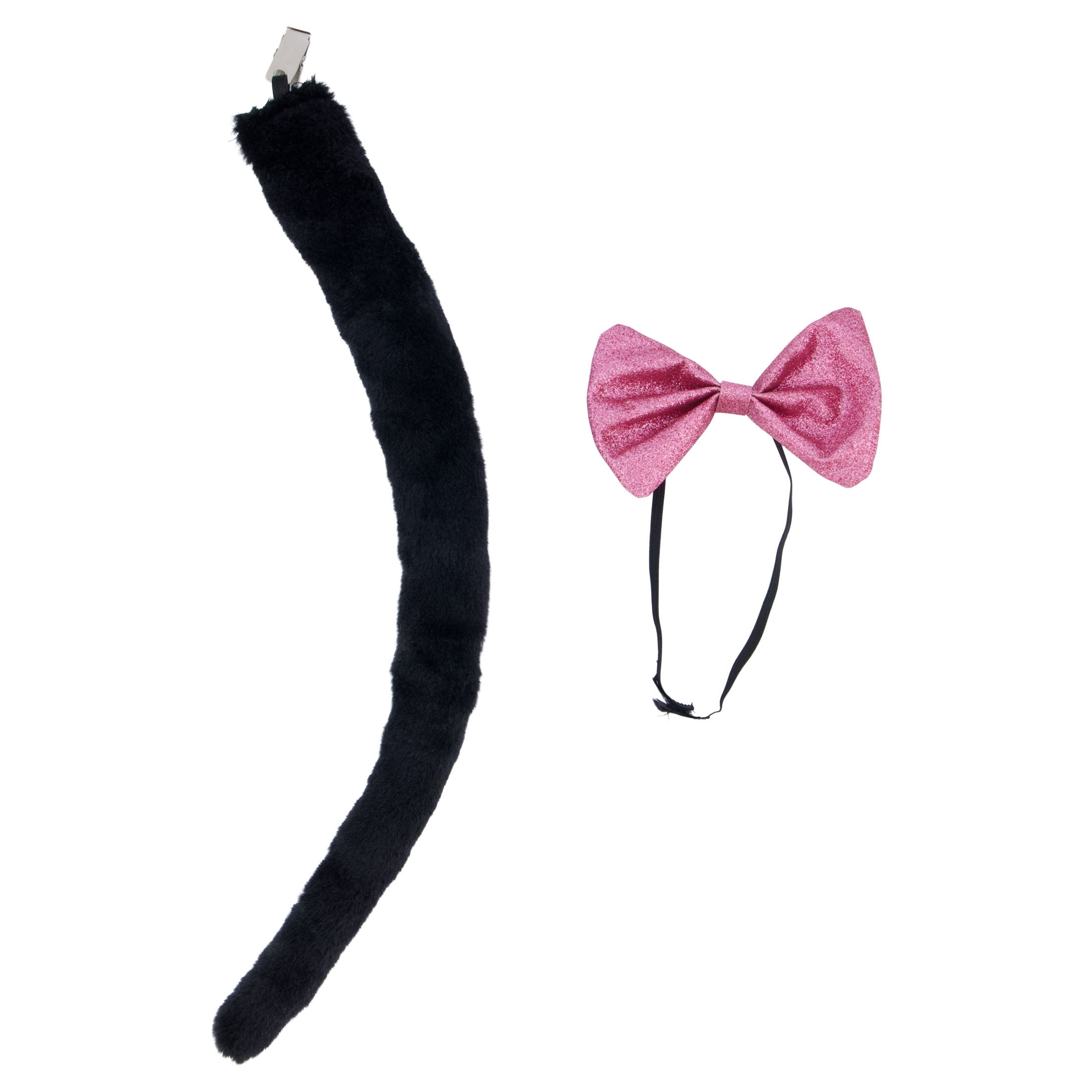 Cat Costume Accessory Kit for Children, Black and Pink, 3 Pieces, Halloween by Way To Celebrate