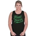 thumbnail image 3 of Plant Power Vegetarian Vegan Workout Tank Top T Shirts Men Women Brisco Brands S, 3 of 6