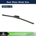 thumbnail image 2 of Rear Windshield Wiper Blade Replacement for Hyundai Elantra 2012-2017 for Kia Optima 2015-2018, 2 of 6