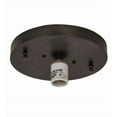 thumbnail image 2 of Meyda Tiffany 166029 Fulton Spider Web 8" Wide Flush Mount Ceiling Fixture - Brown, 2 of 7