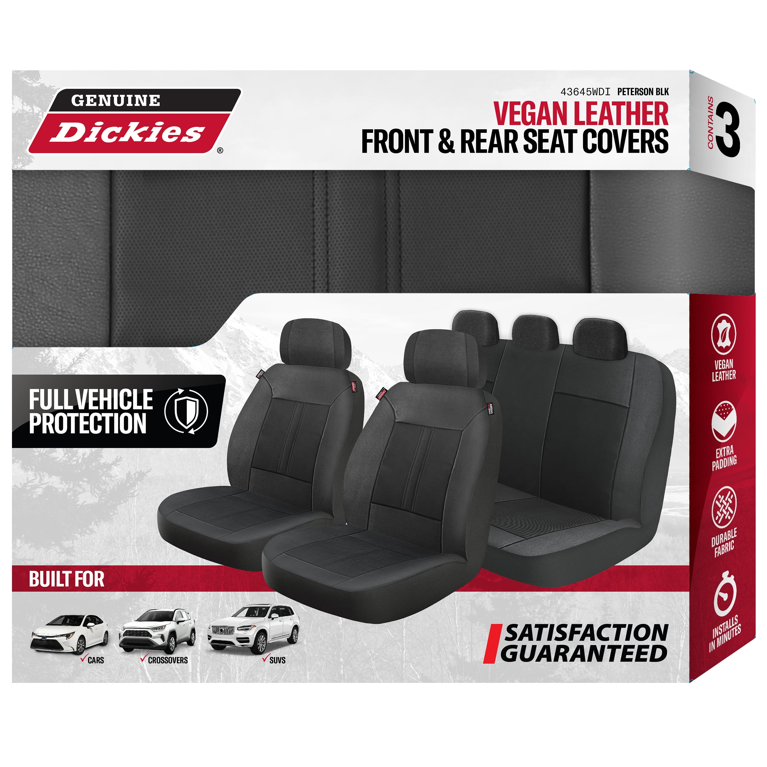 Dickies car 2024 seat covers walmart