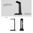 thumbnail image 1 of Base PARA DIADEMA Naceb T11 RGB USB 3.5MM, 1 of 2