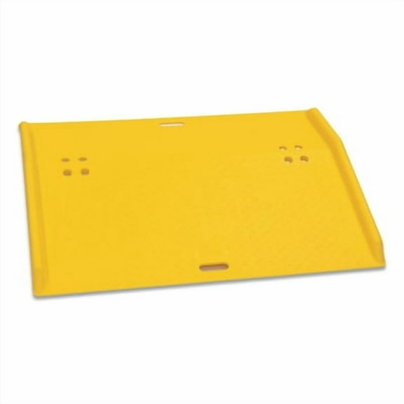 Manufacturer Varies Dockplate, Polyethylene, 750 lb, 36 x 48 In 1797