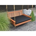 thumbnail image 4 of Traditional English Red Cedar Swing Bed, 4 of 10