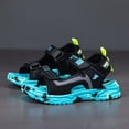 thumbnail image 4 of TOWED22 Boys Sandals Kids Athletic Summer Sports Water Shoes for Toddler/Little Kid/Big Kid(Mint Green,11.5), 4 of 9