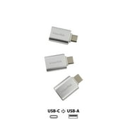 VisionTek USB-C to USB-A M/F 3 Pack Adapters