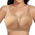 thumbnail image 1 of WILLBEST Brasier Mujer Sin Varilla Sujetador Sin Aros Y Sin Costuras Para Mujer, Bralette Transpirable, Sujetador Reductor Para Mujer, Camiseta Para Dormir Con Sujetador Adicional, 1 of 3