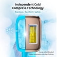 thumbnail image 3 of Depilación láser T14 Depiladora láser IPL ICE Frío 500000 Flashes 3IN1Automat Uso doméstico para mujeres Hombres Body Depilador a laser, 3 of 5