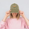 thumbnail image 6 of Dumpster Fire Khaki Hat Adjustable Funny Fashion Unisex Baseball Cap for Men Women, 6 of 7
