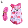 thumbnail image 1 of Cuerda de tracción para conejos enanos, cobayas, chinchillas, ropa cálida para mascotas, nueva D9 E5J7, 1 of 1