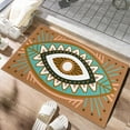 thumbnail image 3 of Halloween Door Mat Gnome Bat Front Door Mat Non Slip Rubber Backing, Fall Indoor Outdoor Entrance Mats, Halloween Home Decor Door Mat Outdoor Rug 17 x 30 Inch, 3 of 6