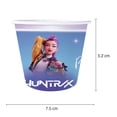 thumbnail image 2 of Vaso Helado Fiesta Dipak Guerreras K-pop 8oz. 1 Paquete con 8 Piezas 1 Modelo, 2 of 4
