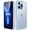 Sky Blue, variant on JETech Matte Case for iPhone 13 Pro Max 6.7-Inch, Shockproof Military Grade Drop Protection, Frosted Translucent Back Phone Cover, Anti-Fingerprint (Black)