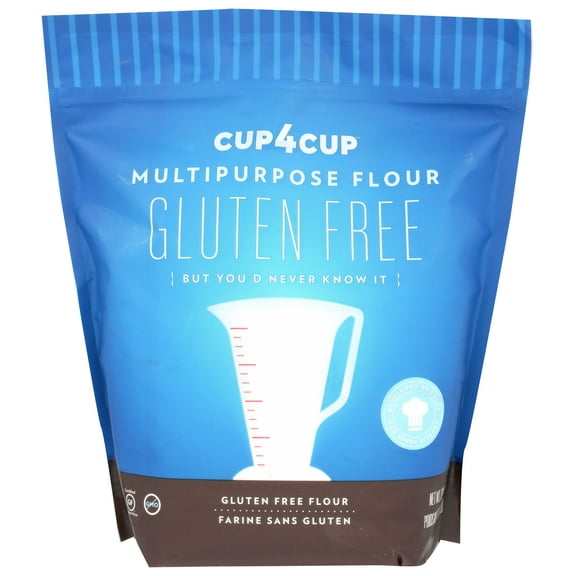 Cup4Cup Gluten Free Flour, 3 Pound -- 6 per case.