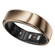 RingConn Gen 2 Air Ultra-Thin Smart Ring with Health Tracking and AI (Size 11; Dune Gold)