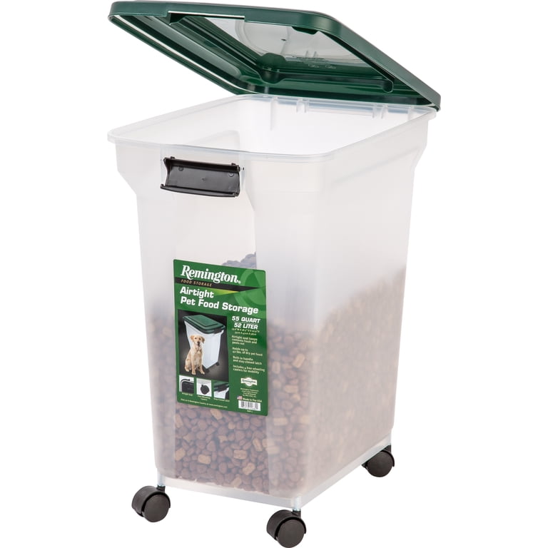 IRIS USA Airtight Pet Food Storage Container, 42 Lb photo 7