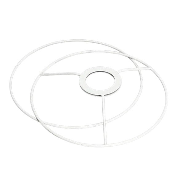 Bewildely Anillo para pantalla de 2 piezas, respetuoso con el medio ambiente, elegante, actualización instantánea, fácil instalación, anillo Decoración del hogar