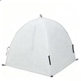 thumbnail image 4 of Garden Plant Protection Tent, Insect Netting for Garden, Garden Shade Cloth for Vegetables, Garden Netting Barrier, 22X22X22 Inch Breathable Mesh Greenhouse Cover That Insulates, 4 of 8