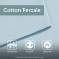 thumbnail image 4 of INK+IVY Alpine Navy 3 Piece Printed Cotton Coverlet Set, 4 of 8
