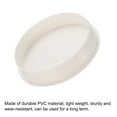 thumbnail image 4 of Unique Bargains 70mm OD Pipe Hole Plugs, 7 Pack PVC Round Tubing Insert Pipe End Cover for Pipeline Protection, White, 4 of 4
