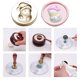 thumbnail image 4 of Cabeza De Sello Cabeza de cobre de 25 mm Cabeza de cera de esmalte vintage clásico para tarjeta de boda muñeco de nieve Sywqhk Libre de BPA, 4 of 5