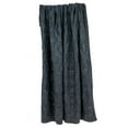 thumbnail image 4 of Parkland Collection Carol Self Patterned Gray 52" x 52" WOVEN HANDLOOM Throw, 4 of 5