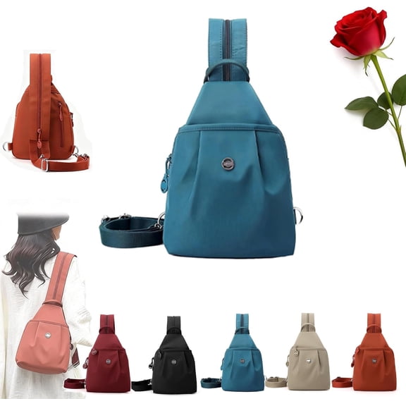 3 in 1 Anti-Theft Travel Tote Bag, 2026 New Lightweight Waterproof 2-Way Commuter Bag, Large Capacity Crossbody Bags