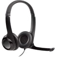 thumbnail image 1 of AUDIFONOS CON MICRÓFONO Logitech H390 DIADEMA USB PARA COMPUTADORA 981-000060, 1 of 3