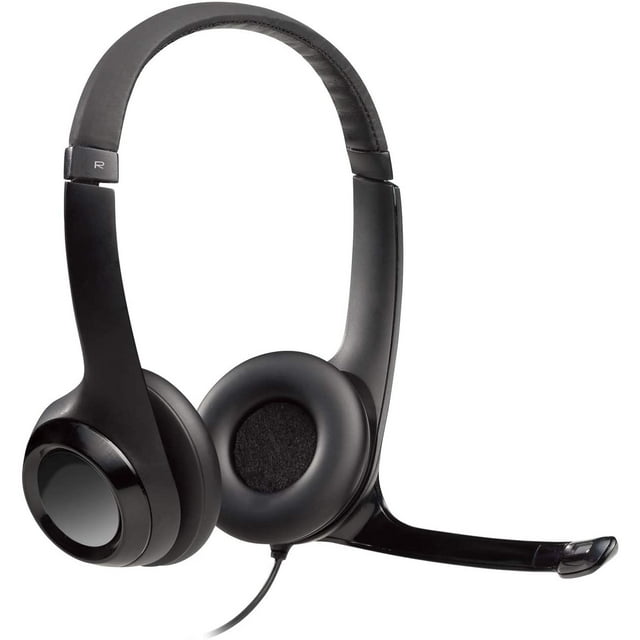 AUDIFONOS CON MICRÓFONO Logitech H390 DIADEMA USB PARA COMPUTADORA 981-000060