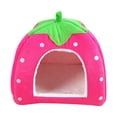 thumbnail image 5 of Tuvgenk Indoor Dog Bed Washable Soft Home Cozy Cat Bed Warm Pink Dog Kennel, 5 of 5
