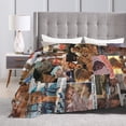 thumbnail image 3 of Super Soft Flannel Throw Jj Maybank Rudy Pankow Blanket 80"X60" For Bed, Sofa, Camping, Cold Cinema Or Travel,Gift For Your Family And Friend, 3 of 4