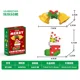 thumbnail image 1 of Serie de vacaciones navideñas, juego de bloques de construcción de muñeco de nieve, juguete educativo, modelo decorativo, regalo para niños, 1 of 5
