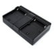 thumbnail image 4 of NP-F970 -770 Ranuras Dobles De Batería Base De Carga Del Soporte Perfecto Para Fotografía Libre jinwen Cargador inteligente de cámara, 4 of 6