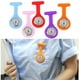 thumbnail image 1 of Reloj de bolsillo con broche de silicona para mujer, estudiante de medicina, reloj de enfermera, 1 of 4
